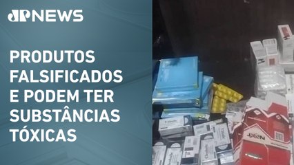 Operação mira quadrilha que fabricava anabolizantes e prende 15 pessoas