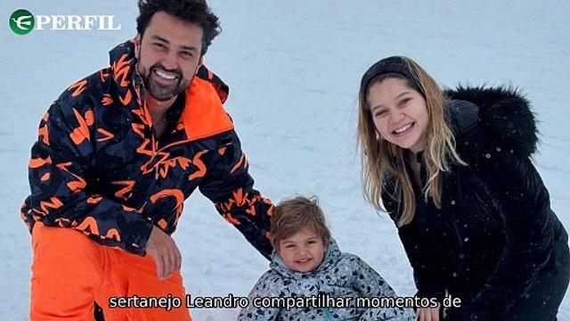 Filha de sertanejo Leandro curte férias na Europa enquanto BBB 25 enfrenta rivalidades em fotos na praia.