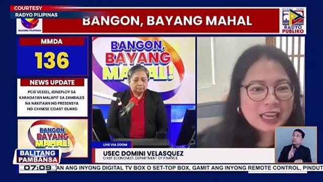 DOF, kumpiyansang patuloy na lalago ang ekonomiya ng Pilipinas sa mga susunod na taon
