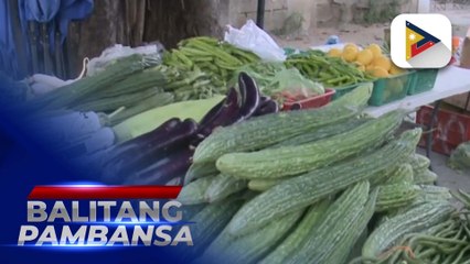Presyo ng mga gulay sa Kadiwa Pop-Up Store sa Brgy. Sikatuna Village sa Q.C., bahagyang bumaba