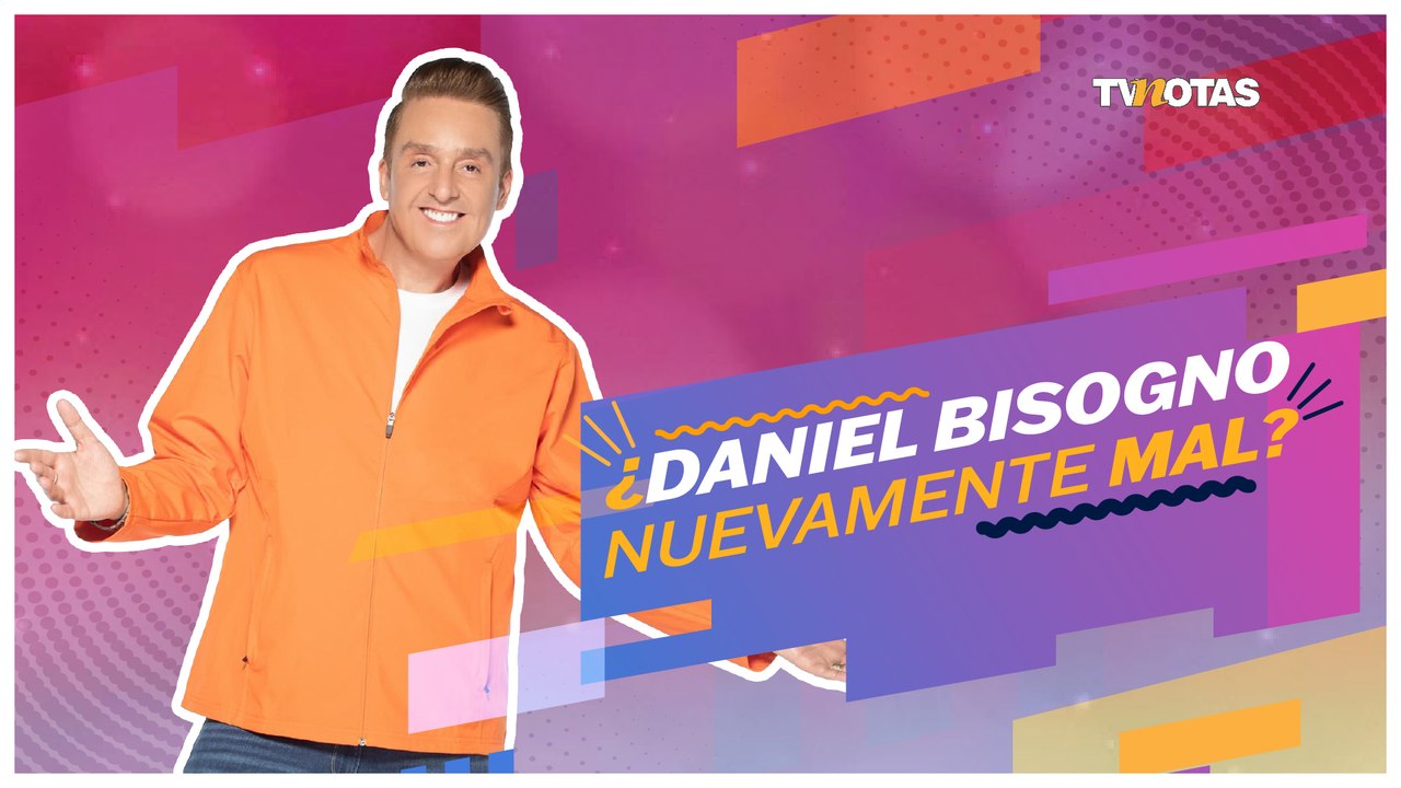 Daniel Bisogno es visto cansado y agotado en un restaurante