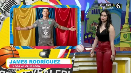 James Rodríguez llega al club León