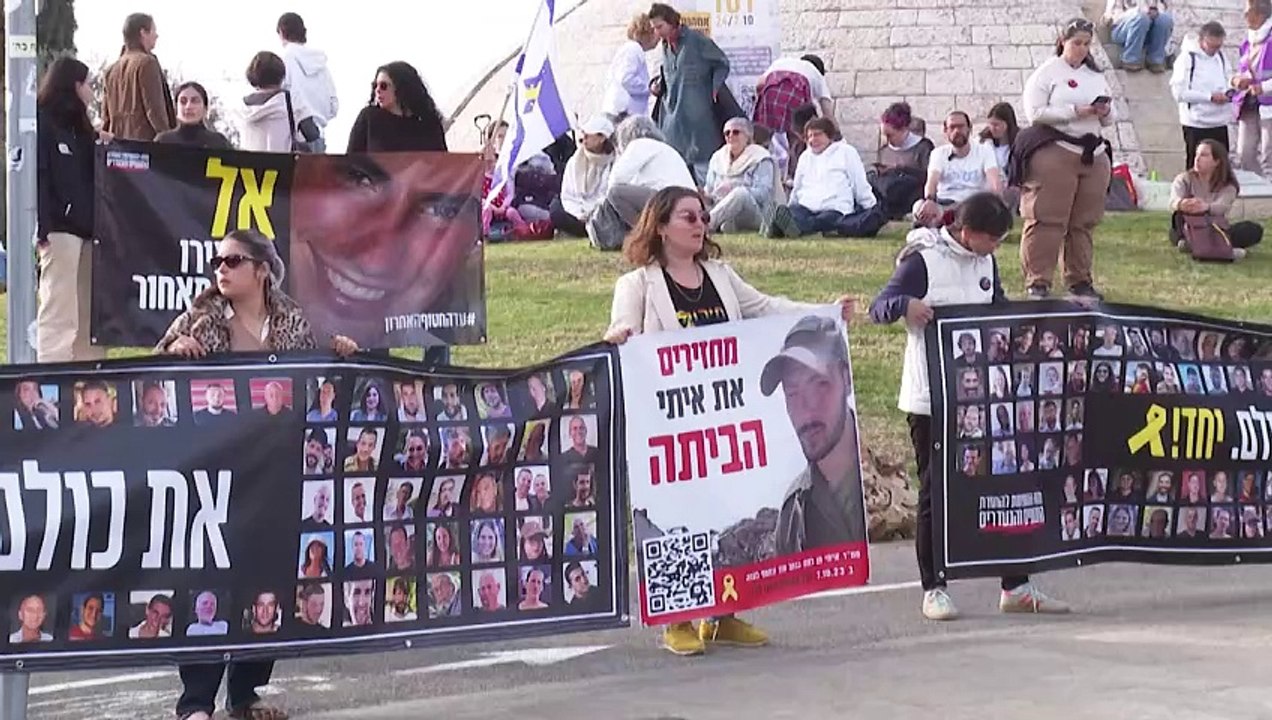 Las negociaciones para una tregua en Gaza entran en su “fase final”, según Catar