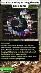 23 kota tempat tinggal orang kaya di dunia adakah Jakarta