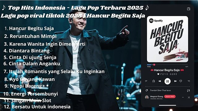 Kumpulan LAGU POP INDONESIA TERBARU ENAK DI DENGAR 2025