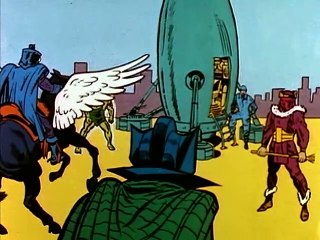 Capitão América (1966) EP06 - Zemo e os Gênios do Mal - Desenho Dublado