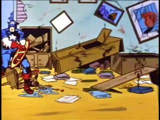 Capitão América (1966) EP13 - O Crânio Vermelho Vive - Desenho Dublado