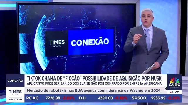 TikTok se pronuncia sobre boatos de possível compra por Elon Musk; professor da ESPM analisa