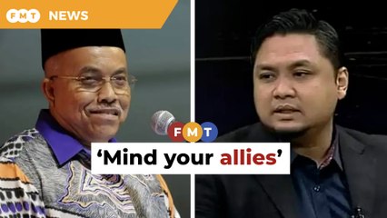 Mind your allies, Umno leader tells PKR man on Najib house arrest issue