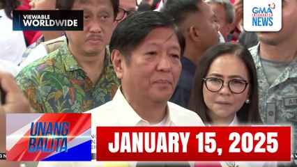 Unang Balita sa Unang Hirit: JANUARY 15, 2025 [HD]
