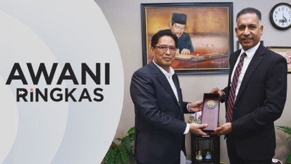 AWANI Ringkas: SPRM, FBI tingkat kerjasama perangi rasuah