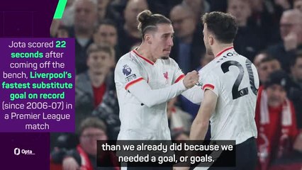 Slot's super subs help salvage a point at Forest