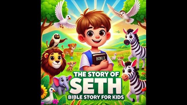 Seth Bible Story for Kids | Bible Stories for Children | Kids Gospel TV 📖👦👧