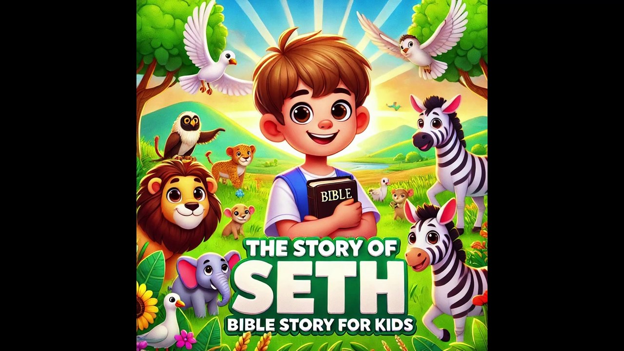 Seth Bible Story for Kids | Bible Stories for Children | Kids Gospel TV 📖👦👧