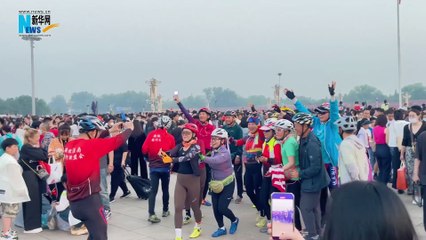 Exhibition of 2024 ISVC Outstanding Works 《Walking the Central Axis 》Episode 3