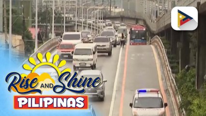 Panakulang buksan at palawakin ang EDSA Busway sa mga sasakyan na nagde-deliver...