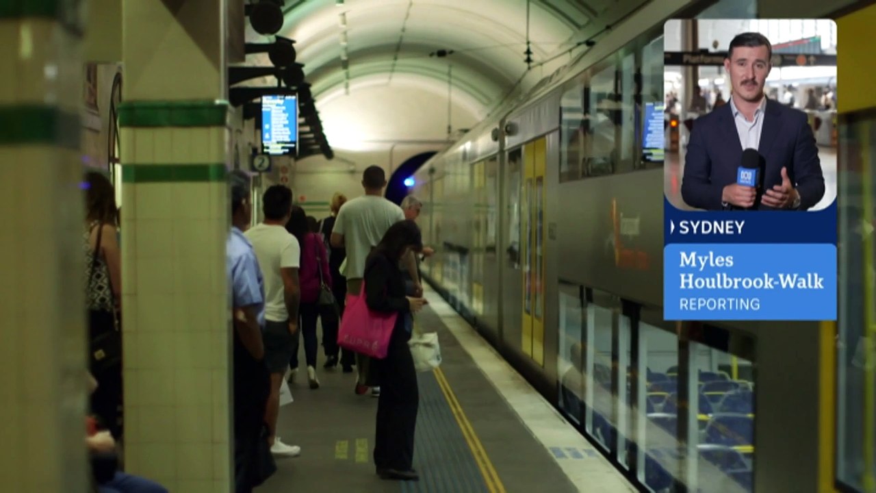 Widespread train delays and cancellations hit the NSW train network