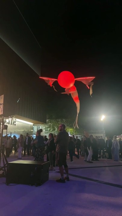 Cosmocité LA JOURNÉE D'INAUGURATION Music Show #music #creative #show #creativity #animation (4)