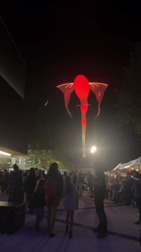 Cosmocité LA JOURNÉE D'INAUGURATION Music Show #music #creative #show #creativity #animation (3)