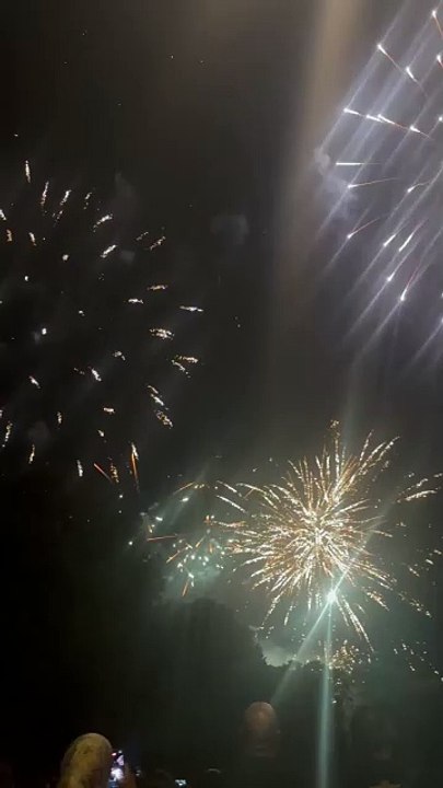 Fête Nationale  Le Feu d’artifice du 14 juillet 2023  Grenoble #14juillet #fetenational #france (10)