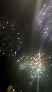 Fête Nationale Le Feu d’artifice du 14 juillet 2023 Grenoble #14juillet #fetenational #france (10)