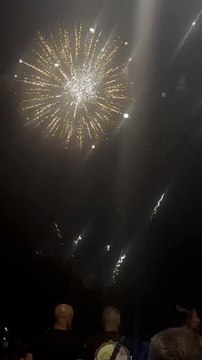 Fête Nationale Le Feu d’artifice du 14 juillet 2023 Grenoble #14juillet #fetenational #france (14)