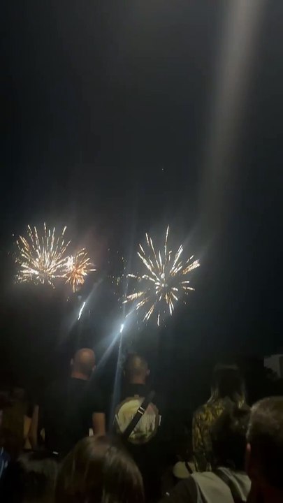 Fête Nationale  Le Feu d’artifice du 14 juillet 2023  Grenoble #14juillet #fetenational #france (13)