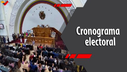Programa 360º | AN prepara cronograma electoral de cara a próximos comicios en todo el país