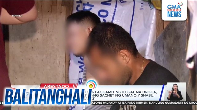 Lalaking sangkot umano sa carnapping at pagpatay, arestado; nahuli pang gumagamit umano ng ilegal na droga | Balitanghali