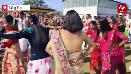 জনসাধাৰণৰ সুৰক্ষাত নিয়োজিত আৰক্ষীৰো লাগিছে বিহু