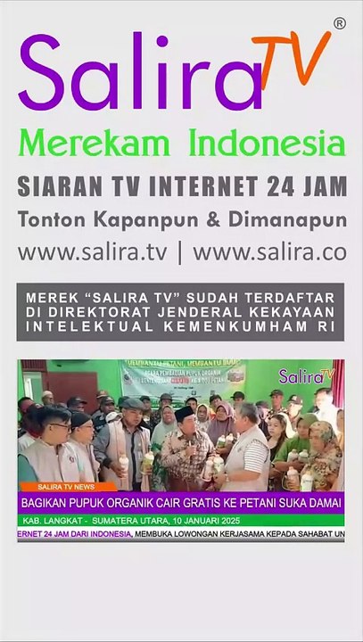 Yayasan Tata Peduli Tani Nusantara Bagikan Pupuk Organik Cair Gratis ke Petani Suka Damai Langkat, Dukung Ketahanan Pangan Nasional