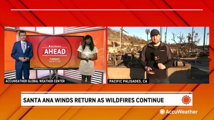 'Tinderbox conditions' as fire threat continues in Southern California