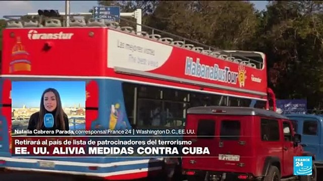 Informe desde Washington: alivio de sanciones contra Cuba podría ser meramente simbólica