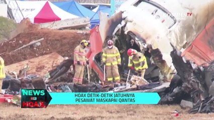 Detik-Detik Jatuhnya Pesawat Maskapai Qantas | NEWS OR HOAX