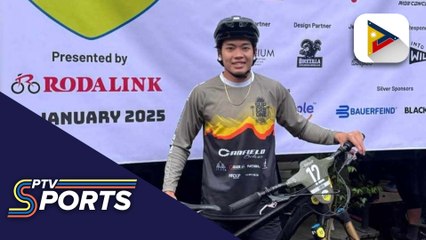 Simon Servillon, wagi sa 2025 Singapore Open Enduro