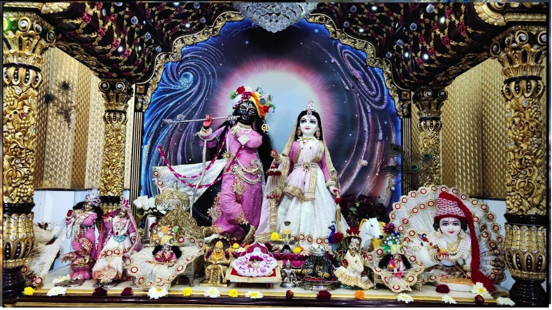⁣RADHA KRISHNA BHAJAN/@sibajimusic /International Devotional song