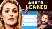 Blake Lively's Pattern of Bad Behaviour Gets Exposed (leaked audio)