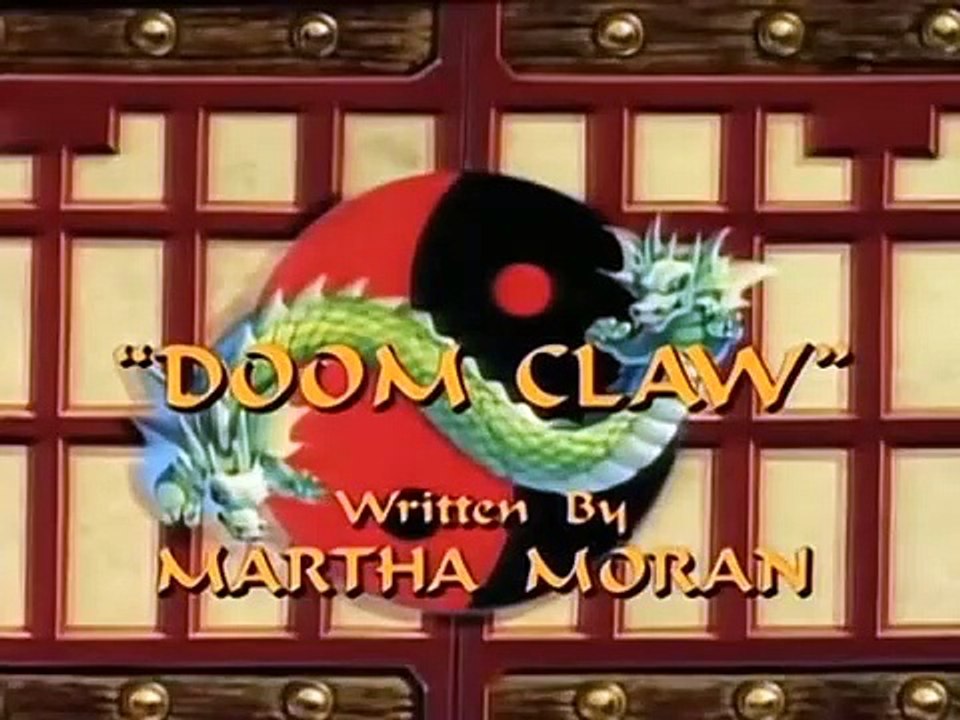 Double Dragon 17 Doom Claw,  animated series, Double Dragon video game trilogy,  ダブルドラゴン 　アニメーション  テクノスジャパン ビデオゲーム