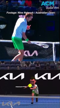 Australian Open turns tennis players into Wii cartoons in hilarious AI streaming move