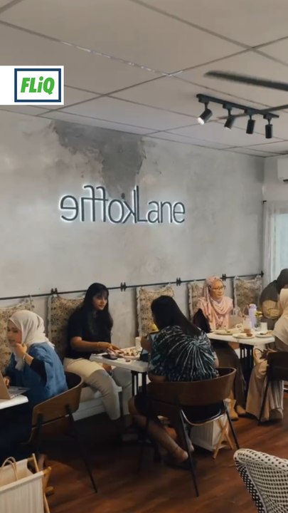 Kafe macam rumah