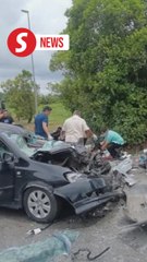 Teen detained over fatal crash in Kuching