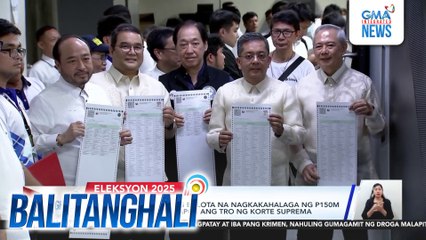 Comelec - Automated elections, tuloy sa May 12 sa kabila ng TRO ng korte suprema | Balitanghali