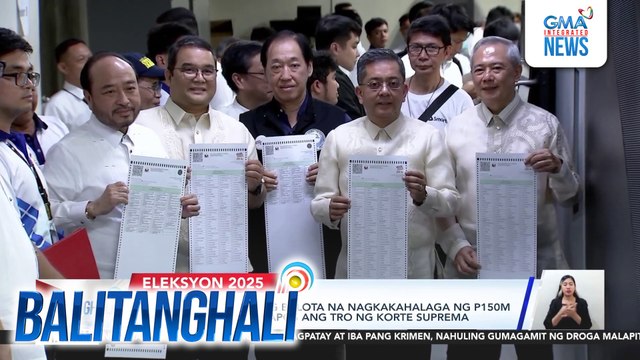 Comelec - Automated elections, tuloy sa May 12 sa kabila ng TRO ng korte suprema | Balitanghali