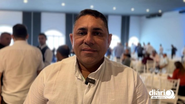 Prefeito de Aparecida vibra com anúncio de pavimentação da rodovia da Fazenda Acauã pelo governador