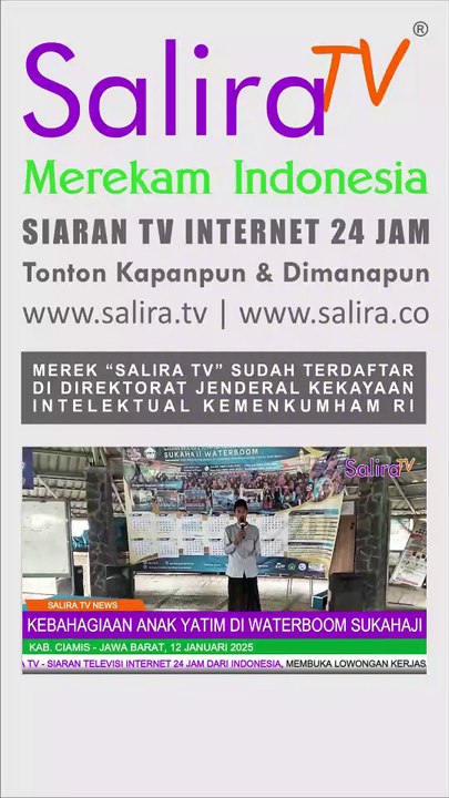 Kebahagiaan Anak Yatim di Waterboom Sukahaji: Santunan Bersama Tokoh Masyarakat dan Manajer