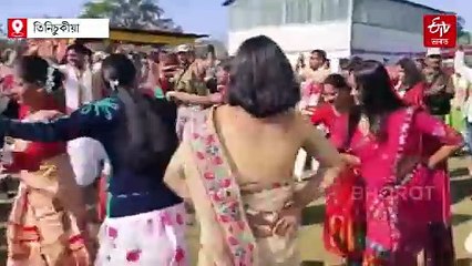 জনসাধাৰণৰ সুৰক্ষাত নিয়োজিত আৰক্ষীৰো লাগিছে বিহু