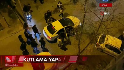 Diyarbakır'da ağabeyinin gelişini kutlamak isterken parmağından oldu