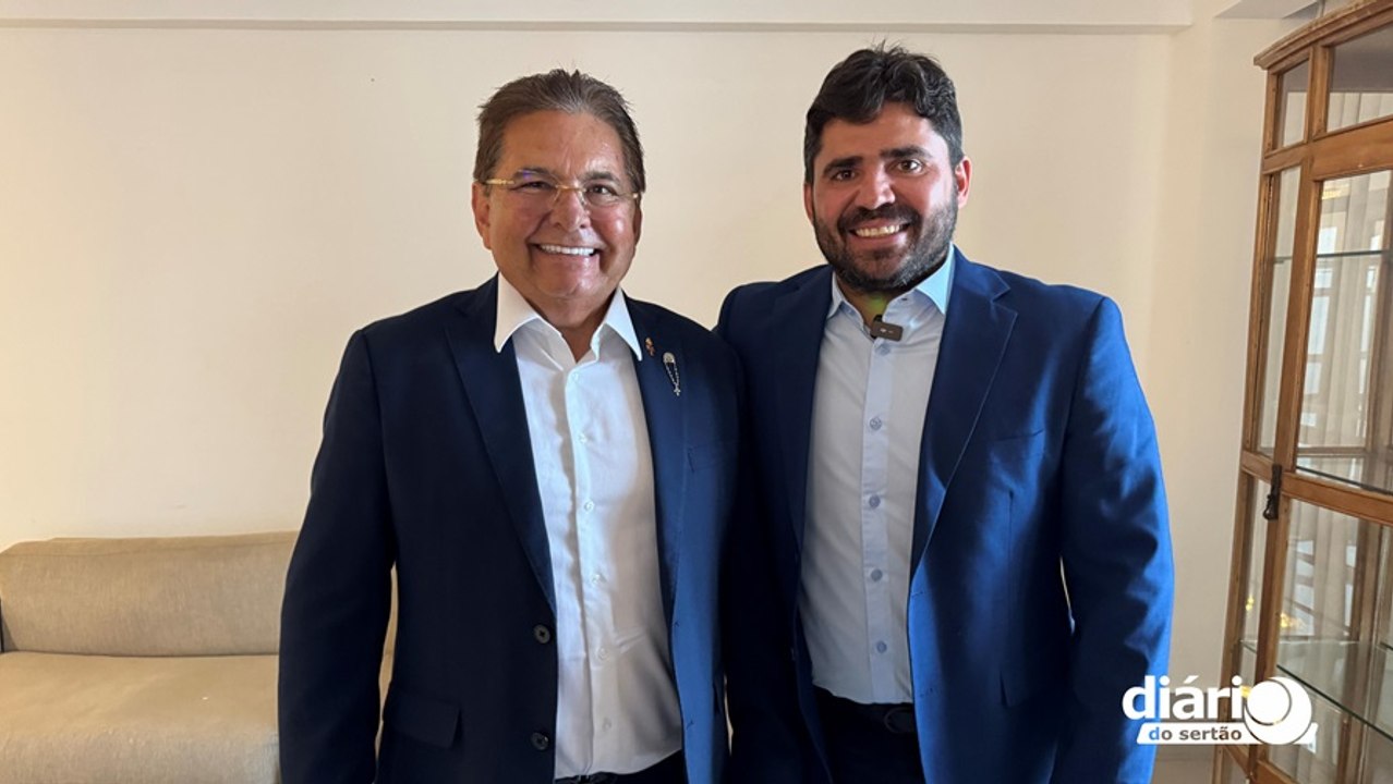 Adriano Galdino reitera apoio a Dr. Azif em Itaporanga, e prefeito agradece: “Sempre vestiu a camisa”