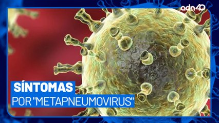 Estos son los síntomas del "Metapneumovirus"; puede parecer un resfriado