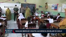 Makan Bergizi Gratis Akhirnya Digelar di Solo